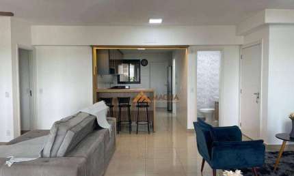 Apartamento com 03 suítes, sendo 01 master com closet, à venda, 134 m² por R$ 1.300.000 - Jardim Olhos D'Água - Ribeirão Preto/SP