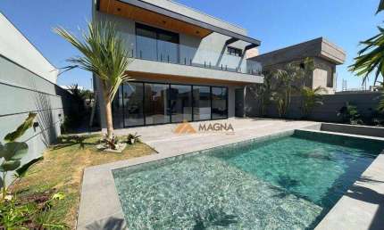 Casa à venda, 370 m² por R$ 3.600.000,00 - Alphaville - Ribeirão Preto/SP