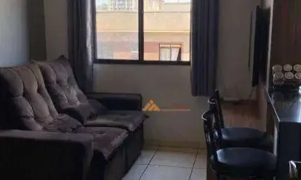 Apartamento à venda, 47 m² por r$ 210.000,00 - jardim maria goretti - ribeirão preto/sp
