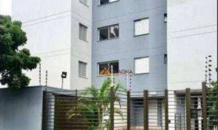 Apartamento à venda, 59 m² por R$ 265.000,00 - Parque São Sebastião - Ribeirão Preto/SP