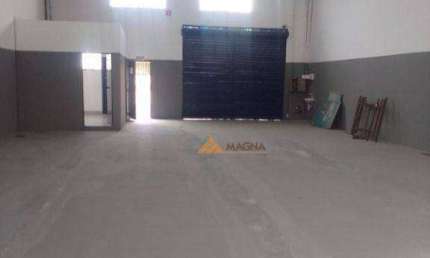 Salão para alugar, 233 m² por R$ 4.622,26/mês - Parque Anhangüera - Ribeirão Preto/SP