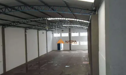 Galpão, 510 m² - venda por R$ 2.000.000,00 ou aluguel por R$ 11.440,00/mês - Jardim Anhangüera - Ribeirão Preto/SP