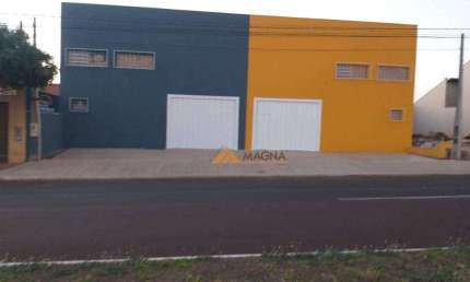 Salão à venda, 160 m² por R$ 680.000,00 - Jardim Gimenez - Sertãozinho/SP