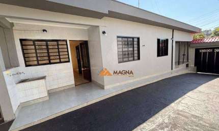 Casa com 5 quartos para alugar, 235 m² por R$ 2.641/mês - Santa Cruz do José Jacques - Ribeirão Preto/SP