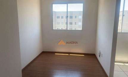 Apartamento à venda, 44 m² por R$ 160.000,00 - Reserva Macaúba - Ribeirão Preto/SP