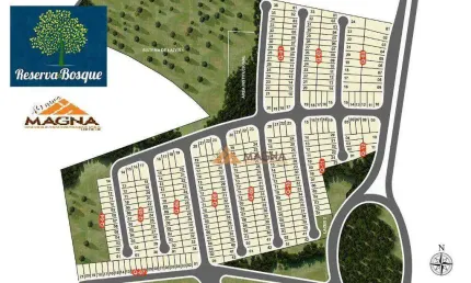 Terreno à venda, 273 m² por R$ 328.788,00 - Reserva do Bosque - Ribeirão Preto/SP