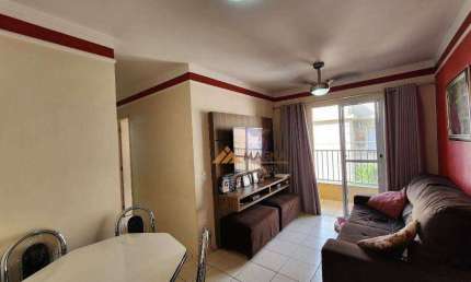Apartamento com 2 dormitórios à venda, 48 m² por R$ 165.000,00 - Ipiranga - Ribeirão Preto/SP