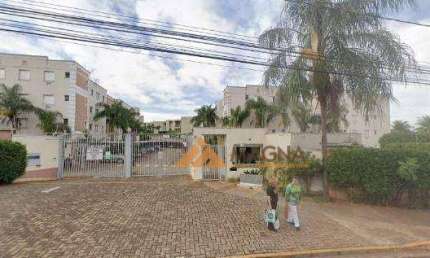 Apartamento com 2 quartos à venda, 46 m² por R$ 185.000 - Sumarezinho - Ribeirão Preto/SP