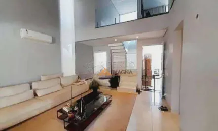 Casa com 4 suítes para alugar, 340 m² por R$ 18.989/mês - Condomínio Alphavile II - Ribeirão Preto/SP