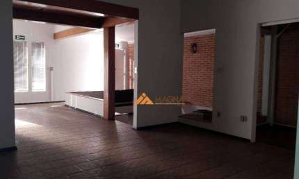 Casa Comercial com 4 quartos para alugar, 265 m² por R$ 4.252/mês - Jardim Sumaré - Ribeirão Preto/SP