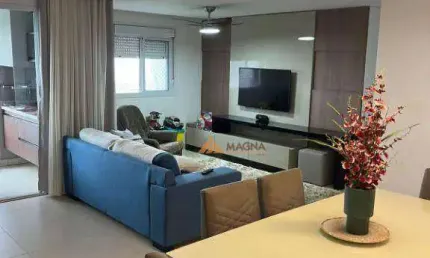 Apartamento à venda, 87 m² por R$ 689.000,00 - Quinta da Primavera - Ribeirão Preto/SP