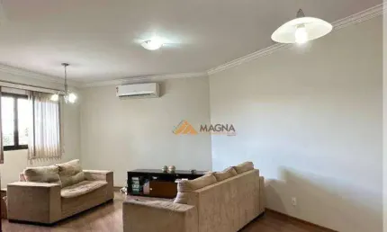 Apartamento à venda, 137 m² por R$ 540.000,00 - Shangri-Lá - Sertãozinho/SP