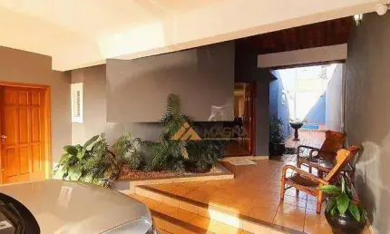 Casa, 236 m² - venda por R$ 1.200.000,00 ou aluguel por R$ 8.196,46/mês - Alto da Boa Vista - Ribeirão Preto/SP
