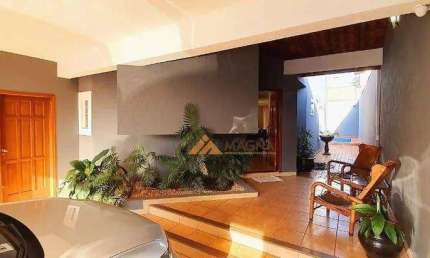 Casa, 236 m² - venda por R$ 1.200.000,00 ou aluguel por R$ 8.196,46/mês - Alto da Boa Vista - Ribeirão Preto/SP