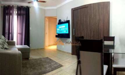 Apartamento à venda, 56 m² por R$ 226.500,00 - Jardim Sumaré - Ribeirão Preto/SP