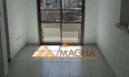 Apartamento com 1 quarto para alugar, 41 m² por R$ 1.745/mês - Jardim Botânico - Ribeirão Preto/SP