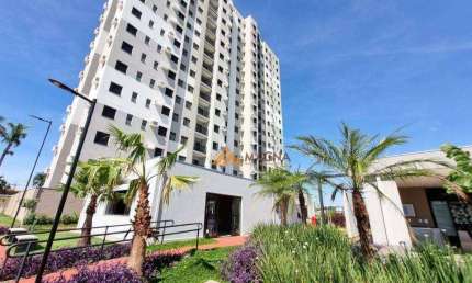 Apartamento com 2 dormitórios à venda, 59 m² por R$ 378.000,00 - Olhos D’Agua - Ribeirão Preto/SP