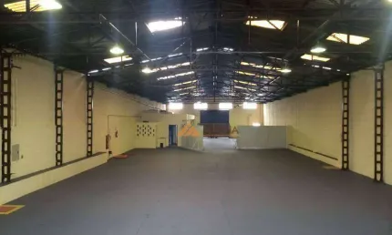 Galpão para alugar, 857 m² por R$ 8.281,53/mês - Ipiranga - Ribeirão Preto/SP