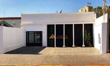 Casa para alugar, 262 m² por R$ 8.489,57/mês - Jardim América - Ribeirão Preto/SP