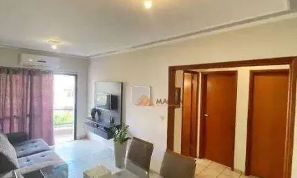 Apartamento à venda, 66 m² por R$ 360.000,00 - Jardim Califórnia - Ribeirão Preto/SP