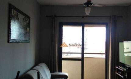 Apartamento com 1 dormitório à venda, 49 m² por R$ 290.000,00 - Centro - Ribeirão Preto/SP
