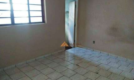 Casa com 1 quarto para alugar, 32 m² por R$ 712/mês - Vila Virgínia - Ribeirão Preto/SP