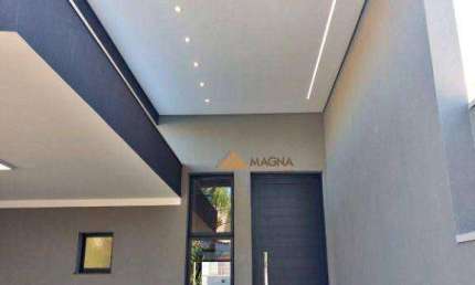 Casa à venda, 153 m² por R$ 890.000,00 - Condomínio Residencial Alto Bonfim I - Ribeirão Preto/SP