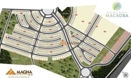 Terreno à venda, 215 m² por R$ 189.833,60 - Reserva Macaúba - Ribeirão Preto/SP