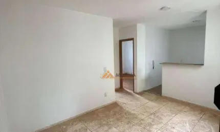 Apartamento à venda, 50 m² por R$ 170.000,00 - Reserva real - Ribeirão Preto/SP