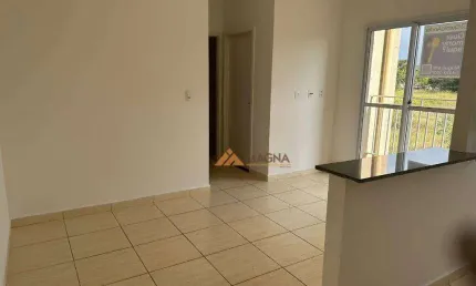 Apartamento à venda, 48 m² por r$ 220.000,00 - bonfim paulista - ribeirão preto/sp