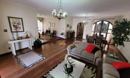 Casa com 3 quartos para alugar, 271 m² por R$ 6.803/mês - Jardim São Luiz - Ribeirão Preto/SP