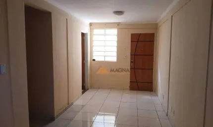 Apartamento com 2 quartos para alugar, 55 m² por R$ 1.400/mês - Vila Virgínia - Ribeirão Preto/SP