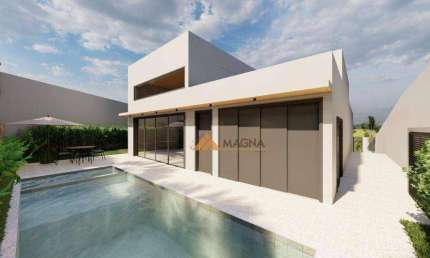 Casa à venda, 266 m² por R$ 2.590.000,00 - Alphaville III - Ribeirão Preto/SP