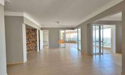 Apartamento à venda, 178 m² por R$ 1.350.000,00 - Bosque das Juritis - Ribeirão Preto/SP