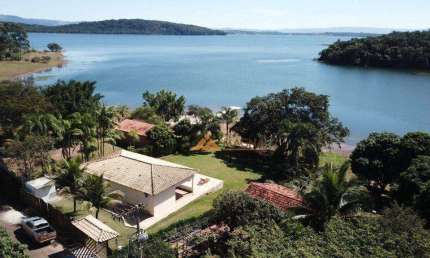 Rancho à venda por R$ 1.000.000,00 - Pontal do Lago - Delfinópolis/MG