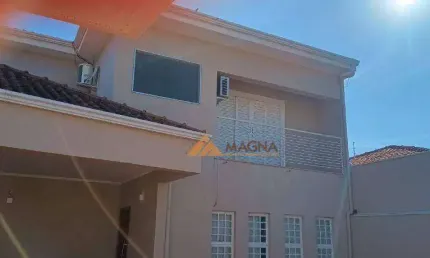 Sobrado à venda, 350 m² por R$ 660.000,00 - Parque Residencial Cândido Portinari - Ribeirão Preto/SP