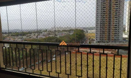 Apartamento com 3 quartos sendo 1 suíte para alugar, 98 m² por R$ 5.246/mês - Quinta da Primavera - Ribeirão Preto/SP