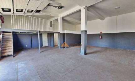 Salão para alugar, 131 m² por R$ 3.511,50/mês - Ipiranga - Ribeirão Preto/SP