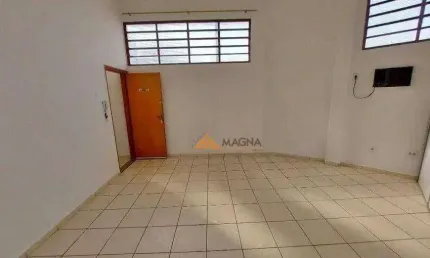 Sala para alugar, 42 m² por R$ 1.133,28/mês - Jardim Irajá - Ribeirão Preto/SP