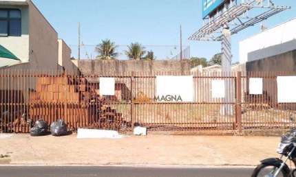 Terreno para alugar, 451 m² por R$ 8.006,16/mês - Alto da Boa Vista - Ribeirão Preto/SP