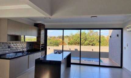 Casa com 3 dormitórios à venda, 220 m² por R$ 1.500.000,00 - Reserva Santa Ana - Ribeirão Preto/SP