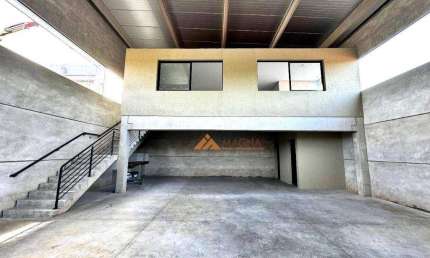 Galpão para alugar, 492 m² por R$ 15.315,00/mês - Jardim São José - Ribeirão Preto/SP