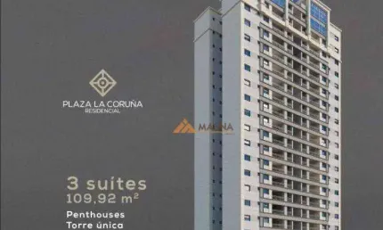 Apartamento à venda, 109 m² por R$ 860.000,00 - Jardim Olhos D'Água - Ribeirão Preto/SP