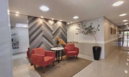 Apartamento à venda, 119 m² por r$ 710.000,00 - jardim paulista - ribeirão preto/sp