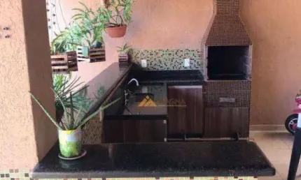 Sobrado Residencial com 2 suítes, 198 m², fino acabamento, rico em armários, à venda por R$ 685.000 - Residencial Greenville - Ribeirão Preto/SP