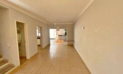 Casa com 3 dormitórios à venda, 107 m² por R$ 690.000,00 - Condomínio Topázio - Ribeirão Preto/SP