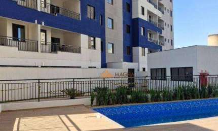 Apartamento à venda, 56 m² por R$ 340.000,00 - Sumarezinho - Ribeirão Preto/SP
