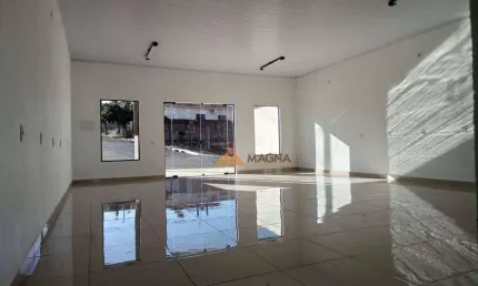 Salão à venda, 100 m² por R$ 320.000,00 - Nossa Senhora Aparecida - Cássia dos Coqueiros/SP
