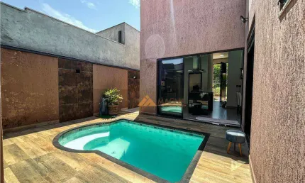 Casa à venda, 150 m² por R$ 1.486.000,00 - Jardim Valência - Ribeirão Preto/SP