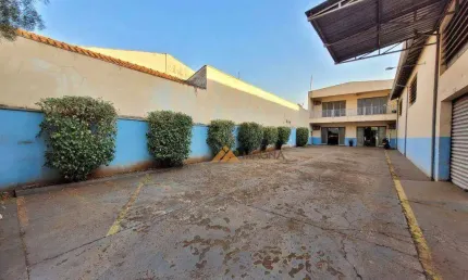 Galpão, 697 m² - venda por R$ 1.500.000,00 ou aluguel por R$ 12.563,40/mês - Vila Tibério - Ribeirão Preto/SP